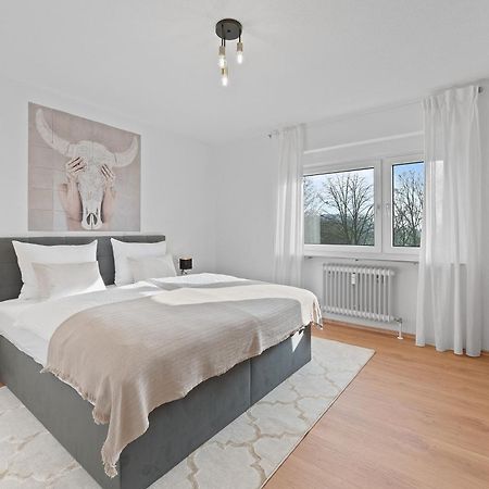Roomfall Am Kurpark Mit Blick Ins Gruene-Parkplatz-Waschmaschine-Kueche-Wifi Бад-Раппенау Екстер'єр фото