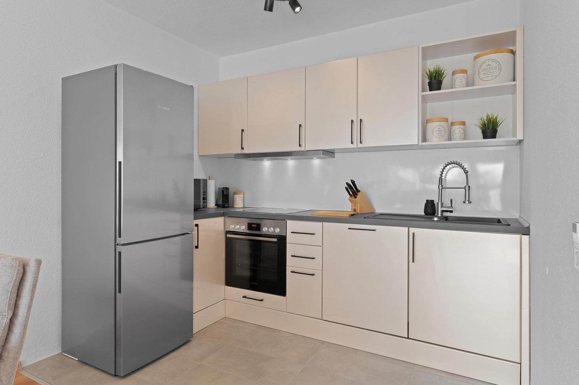 Roomfall Am Kurpark Mit Blick Ins Gruene-Parkplatz-Waschmaschine-Kueche-Wifi Бад-Раппенау Екстер'єр фото