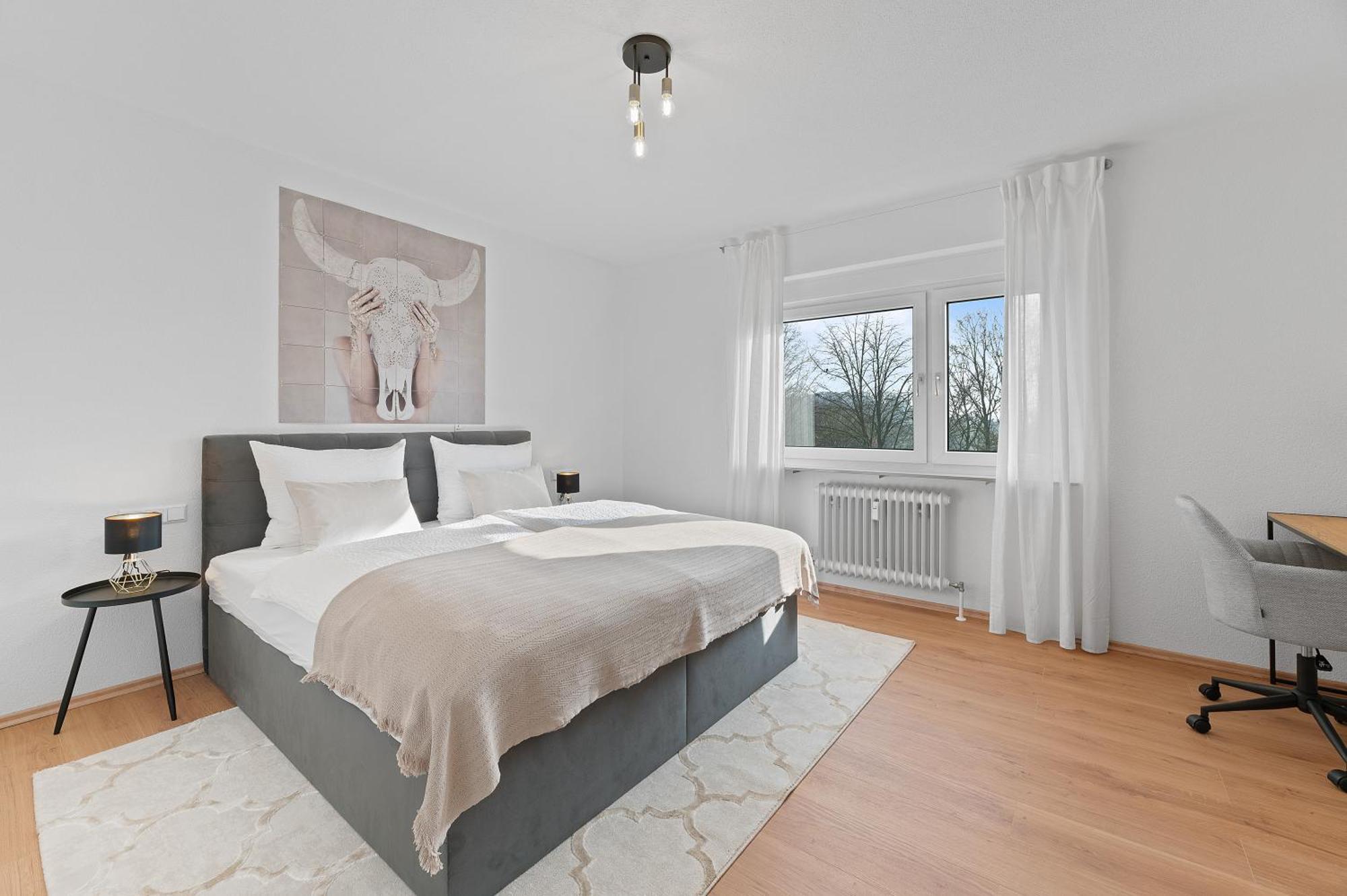 Roomfall Am Kurpark Mit Blick Ins Gruene-Parkplatz-Waschmaschine-Kueche-Wifi Бад-Раппенау Екстер'єр фото