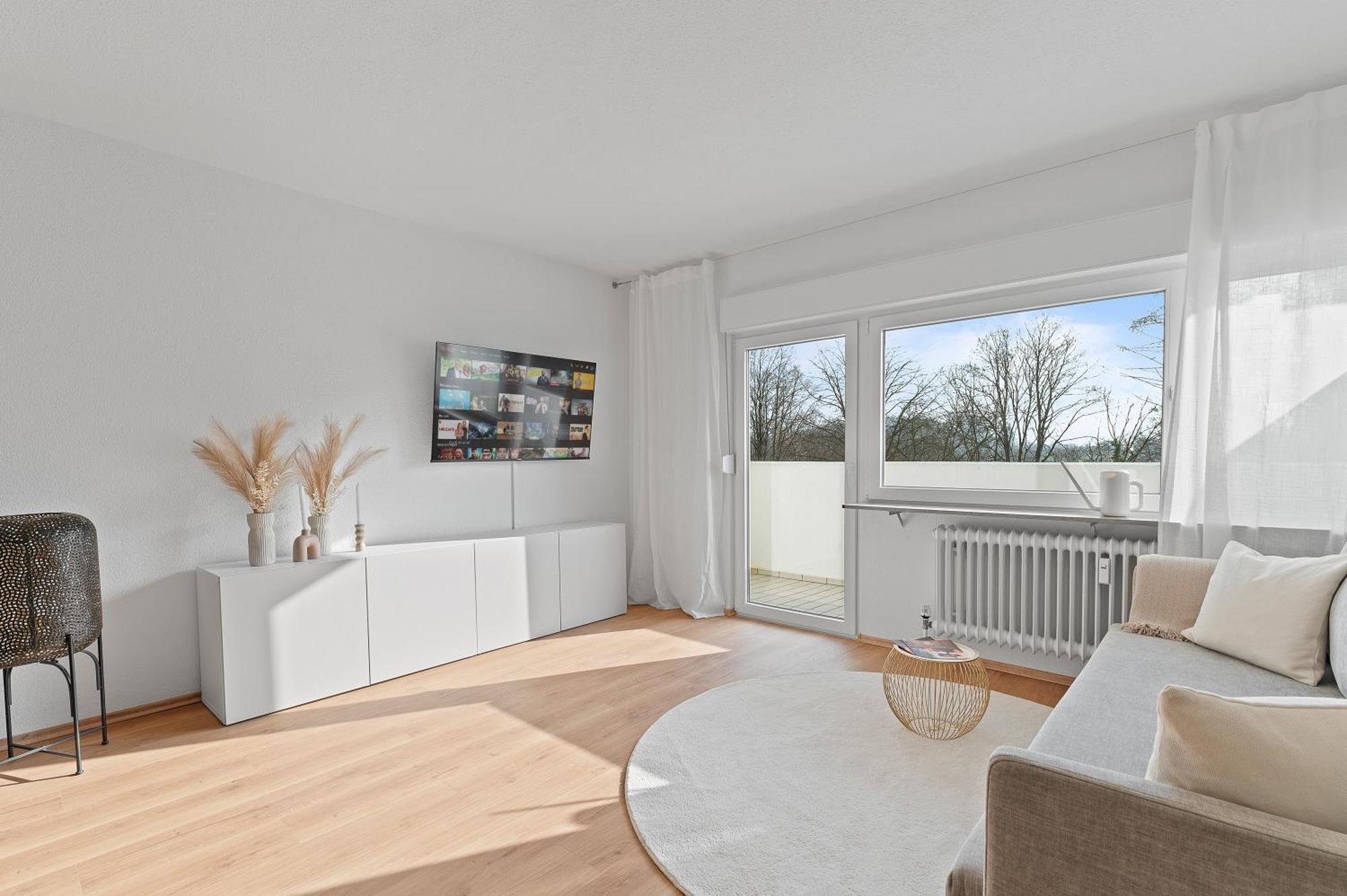 Roomfall Am Kurpark Mit Blick Ins Gruene-Parkplatz-Waschmaschine-Kueche-Wifi Бад-Раппенау Екстер'єр фото