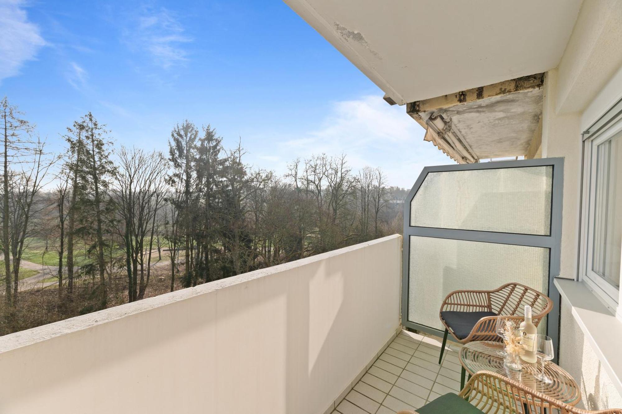 Roomfall Am Kurpark Mit Blick Ins Gruene-Parkplatz-Waschmaschine-Kueche-Wifi Бад-Раппенау Екстер'єр фото