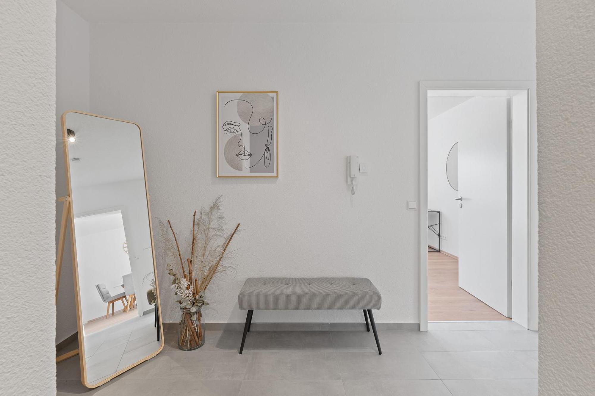 Roomfall Am Kurpark Mit Blick Ins Gruene-Parkplatz-Waschmaschine-Kueche-Wifi Бад-Раппенау Екстер'єр фото
